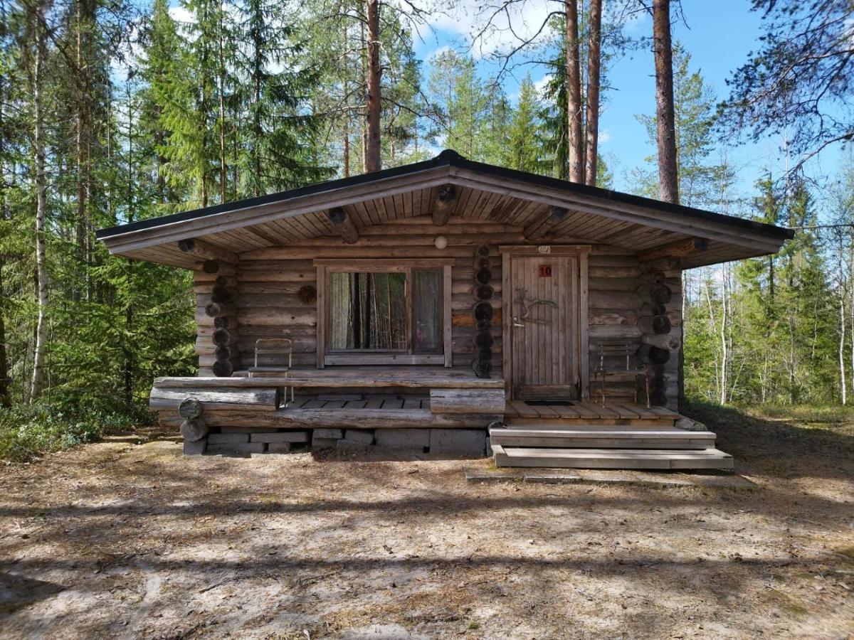 Finn Camping Kangasjoki Suomussalmi Exterior foto