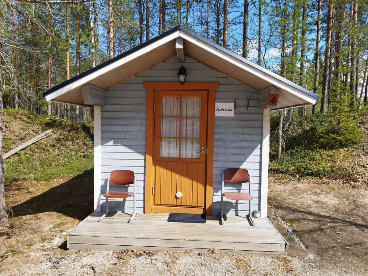 Finn Camping Kangasjoki Suomussalmi Exterior foto
