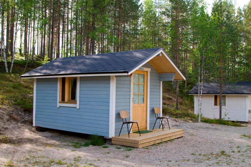 Finn Camping Kangasjoki Suomussalmi Habitación foto