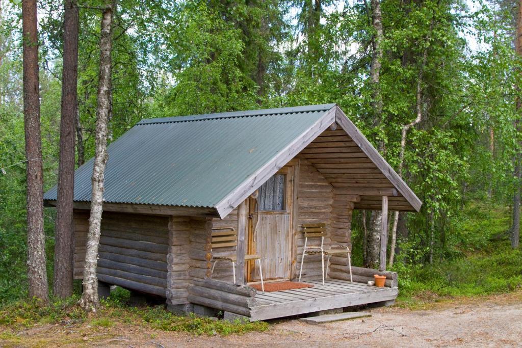 Finn Camping Kangasjoki Suomussalmi Habitación foto