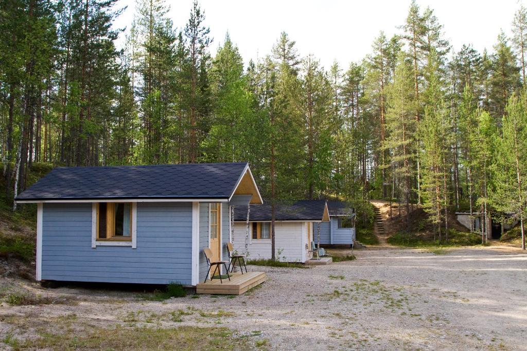 Finn Camping Kangasjoki Suomussalmi Exterior foto